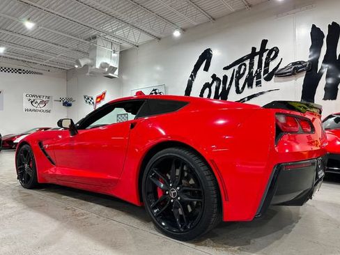 Used 2015 Chevrolet Corvette Stingray Coupe w/ 3LT Preferred Equipment Group RWD image 4