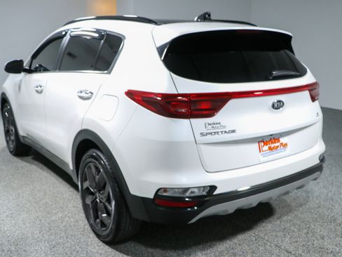 Used 2020 Kia Sportage S w/ S Sunroof Package FWD image 9