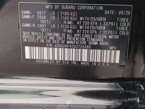 Certified 2025 Subaru Crosstrek 2.5i Sport w/ Crosstrek Mirror Package image 33