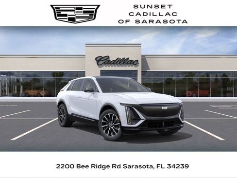 New 2026 Cadillac Lyriq Premium Sport RWD image 1