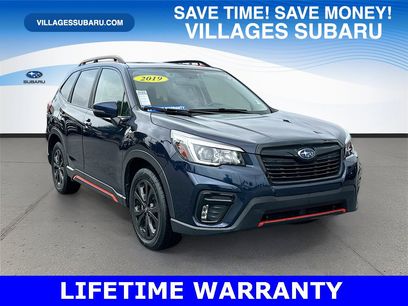 Used 2019 Subaru Forester Sport w/ Popular Package #2