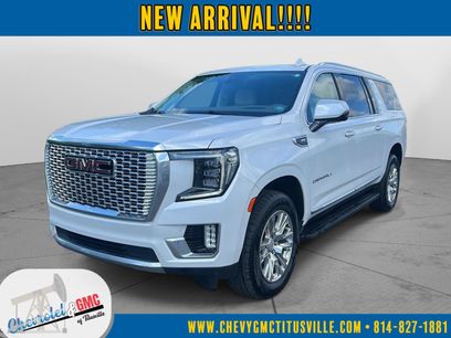 Used 2021 GMC Yukon XL Denali