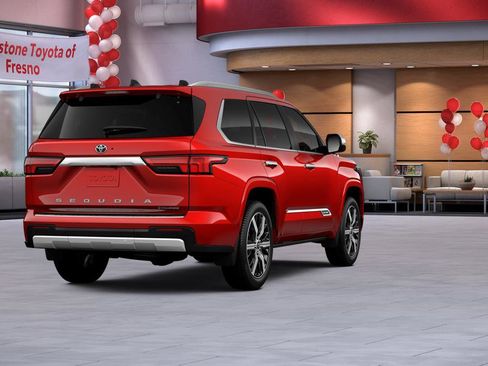 New 2026 Toyota Sequoia Capstone image 12