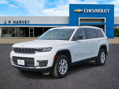Used 2023 Jeep Grand Cherokee L Limited w/ Luxury Tech Group II