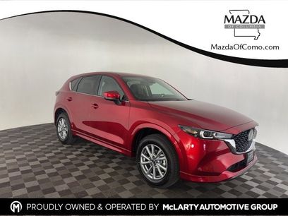 New 2025 MAZDA CX-5 AWD 2.5 S w/ Preferred Package