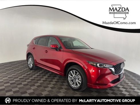 New 2025 MAZDA CX-5 AWD 2.5 S w/ Preferred Package image 1
