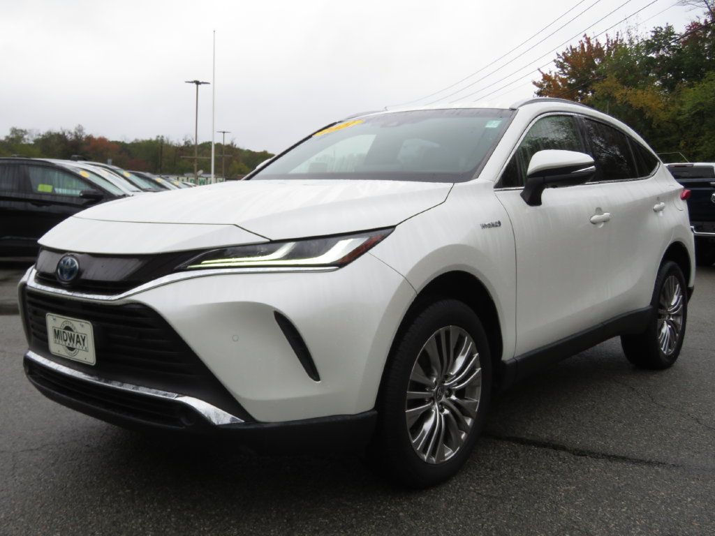 Used 2021 Toyota Venza XLE w/ Softex Package AWD/4WD image 1