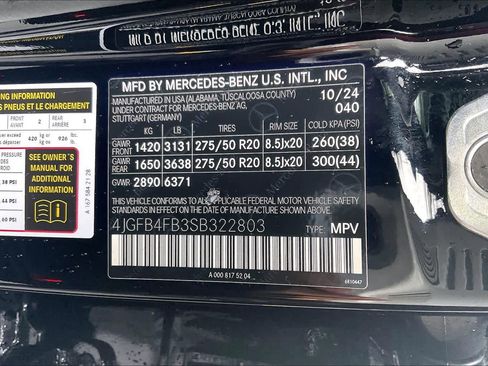 Used 2025 Mercedes-Benz GLE 350 4MATIC image 38