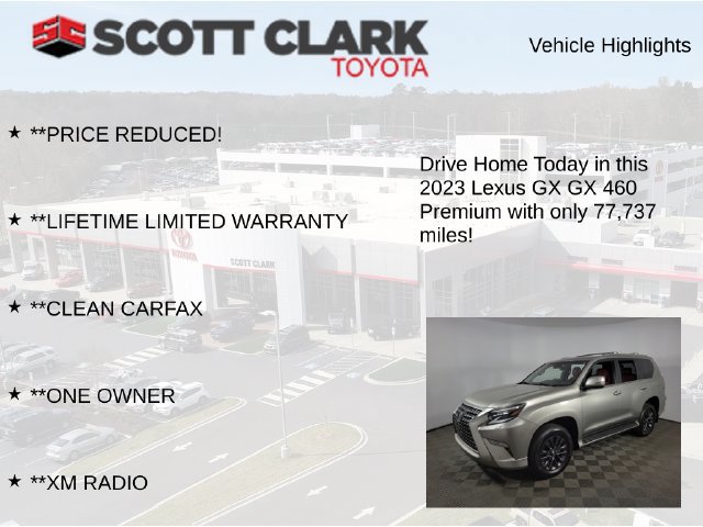 Used 2023 Lexus GX 460 Premium AWD/4WD image 13