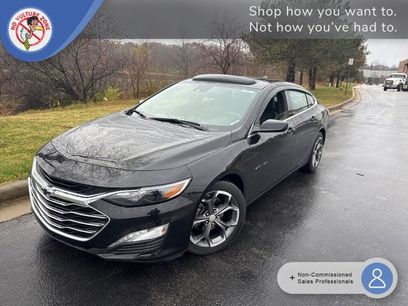 Used 2022 Chevrolet Malibu LT w/ Leather Package