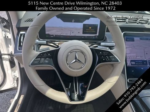 Certified 2023 Mercedes-Benz S 580 4MATIC Sedan image 17