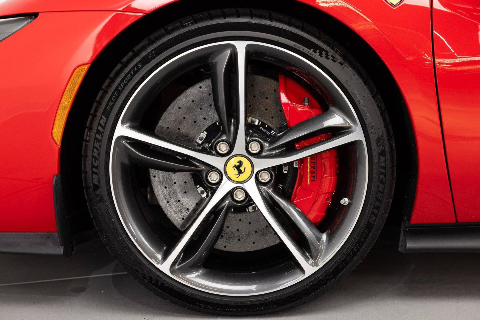 Certified 2024 Ferrari 296 GTB RWD image 13