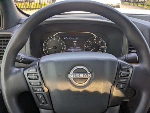 Used 2023 Nissan Frontier SV w/ Midnight Edition Package RWD image 30