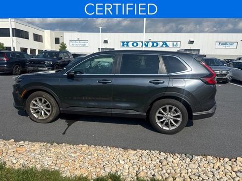 Used 2025 Honda CR-V EX-L image 9