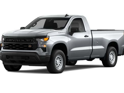New 2026 Chevrolet Silverado 1500 W/T w/ Trailering Package RWD image 49