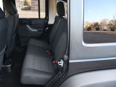 Used 2012 Jeep Wrangler Unlimited Sport image 21