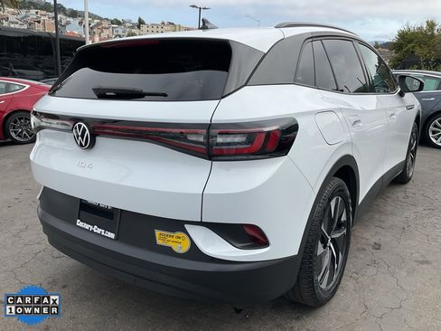 Used 2021 Volkswagen ID.4 Pro S w/ ID.4 Protection Package (IPT) image 76