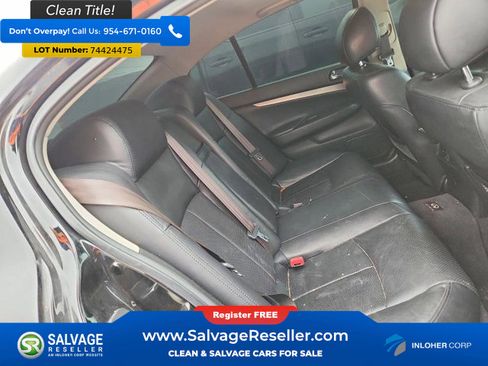Used 2013 INFINITI G37 Journey w/ Premium Pkg image 13