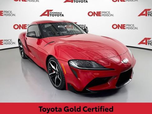 Certified 2022 Toyota Supra Premium w/ Driver Assist Package RWD image 1