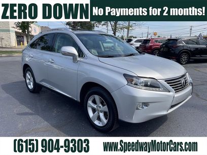 Used 2014 Lexus RX 350 AWD w/ Navigation Package