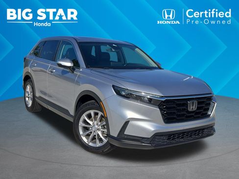 Certified 2025 Honda CR-V EX-L image 1
