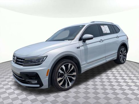 Used 2019 Volkswagen Tiguan SEL Premium R-Line AWD/4WD image 7