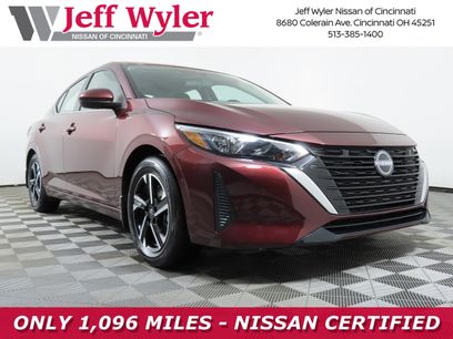 Certified 2025 Nissan Sentra SV