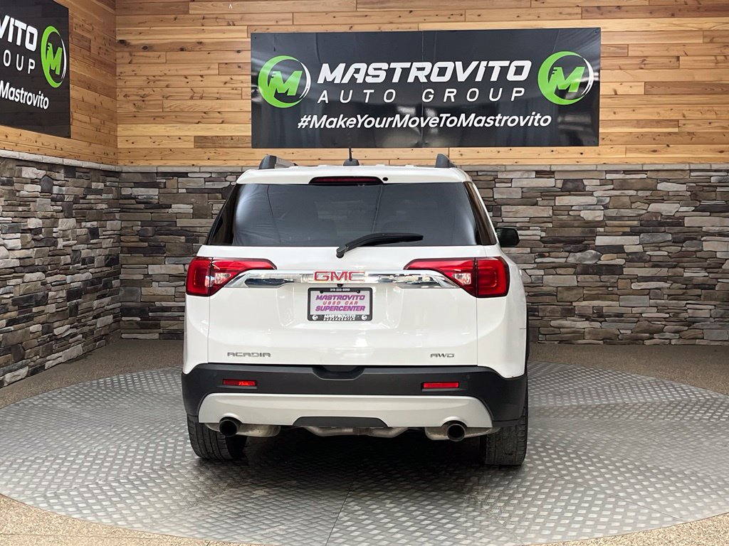 Used 2018 GMC Acadia SLT AWD/4WD image 17