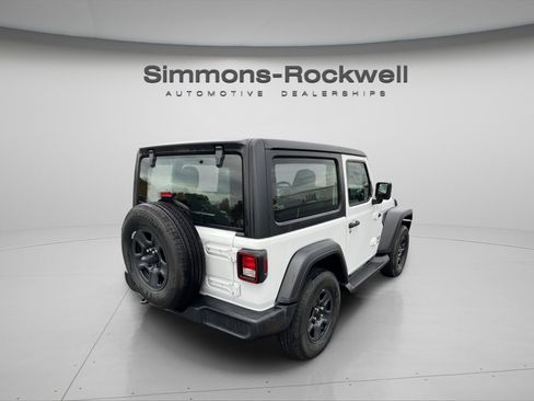 Used 2020 Jeep Wrangler Sport image 7