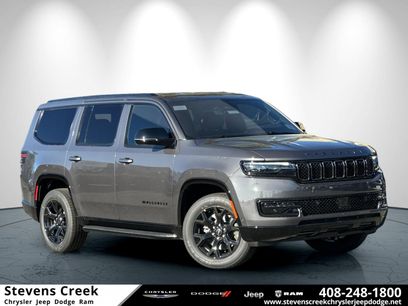 New 2025 Jeep Wagoneer Series II