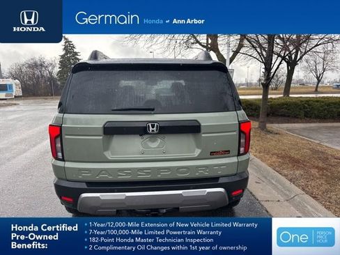 Certified 2026 Honda Passport TrailSport image 10