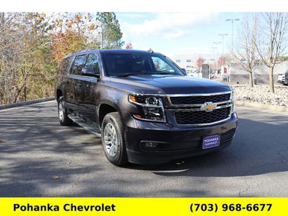 Used 2018 Chevrolet Suburban LT