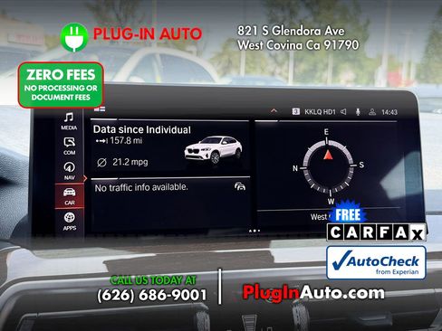 Used 2022 BMW X4 xDrive30i w/ Premium Package 2 AWD/4WD image 27