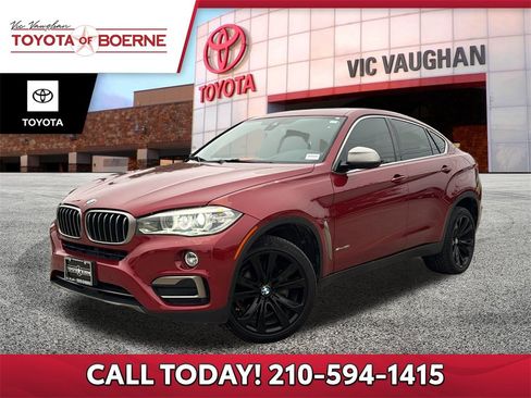 Used 2018 BMW X6 sDrive35i image 1