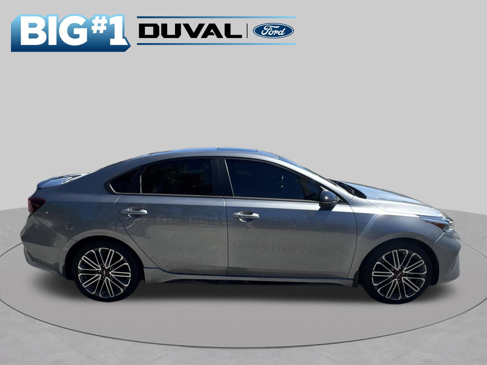 Used 2023 Kia Forte GT w/ GT2 Package FWD image 5