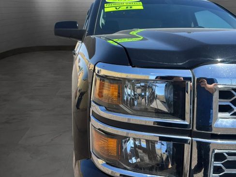 Used 2015 Chevrolet Silverado 1500 LT w/ All Star Edition RWD image 35