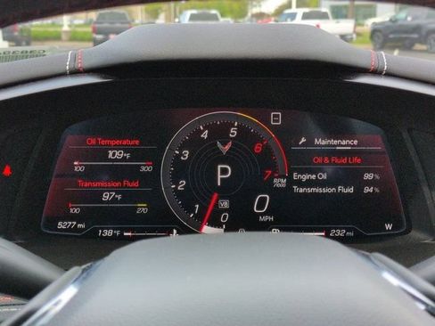 Used 2020 Chevrolet Corvette Stingray Preferred Cpe w/ 2LT Preferred Equipment Group RWD image 11