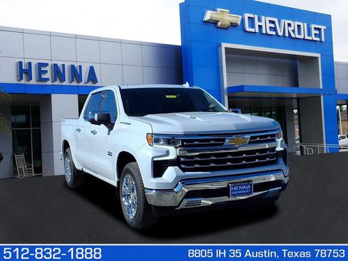 New 2026 Chevrolet Silverado 1500 LTZ w/ LTZ Premium Texas Edition image 1