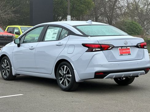 New 2025 Nissan Versa SV w/ Trunk Package image 6