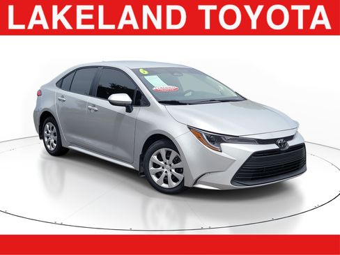 Certified 2026 Toyota Corolla LE FWD image 1