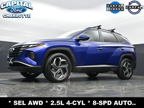 Used 2022 Hyundai Tucson SEL w/ Convenience Package AWD/4WD image 22