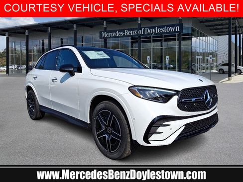 New 2025 Mercedes-Benz GLC 300 4MATIC image 1