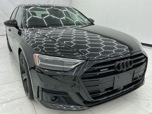 Used 2021 Audi A8 L 3.0T w/ Executive Plus Package AWD/4WD image 3