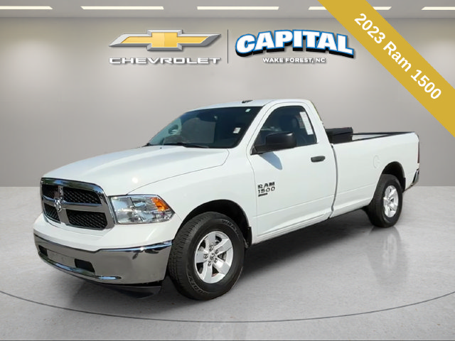 Used 2023 RAM 1500 Tradesman w/ Electronics Group RWD image 1