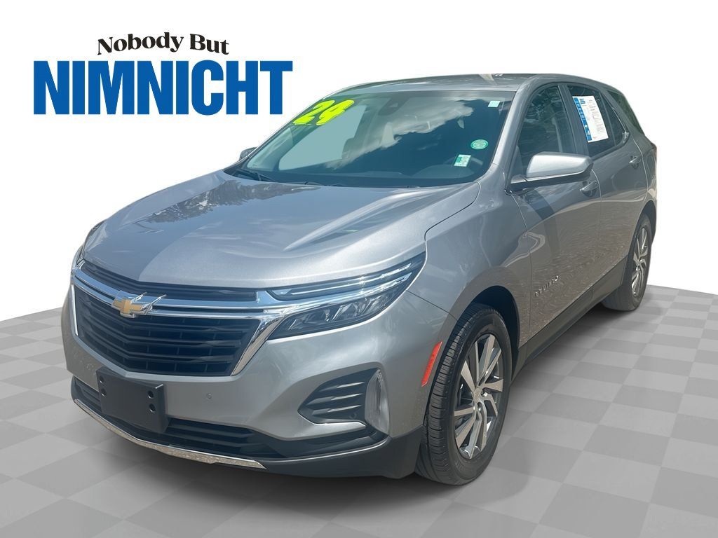 Used 2024 Chevrolet Equinox LT FWD image 1
