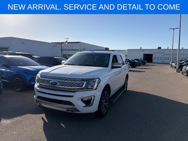 Used 2021 Ford Expedition Platinum AWD/4WD image 3