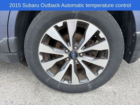 Used 2015 Subaru Outback 2.5i Limited AWD/4WD image 12