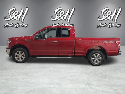 Used 2018 Ford F150 XLT w/ Equipment Group 302A Luxury AWD/4WD image 17