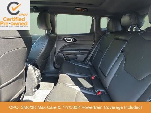 Certified 2025 Jeep Compass Limited w/ High Altitude Package AWD/4WD image 27