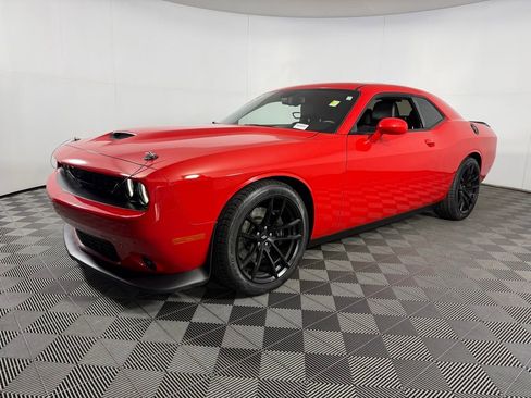 Used 2021 Dodge Challenger R/T Scat Pack w/ T/A Package RWD image 3